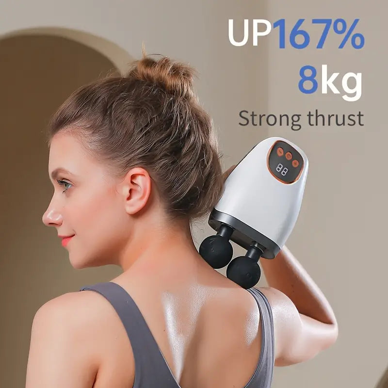 Electric Double Muscle Massager Gun