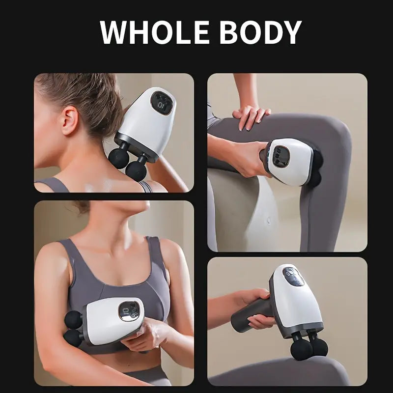 Electric Double Muscle Massager Gun