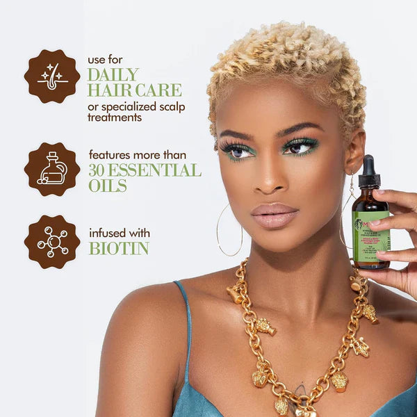 Mielle Organics  Rosemary Mint Scalp & Hair Oil with Biotin