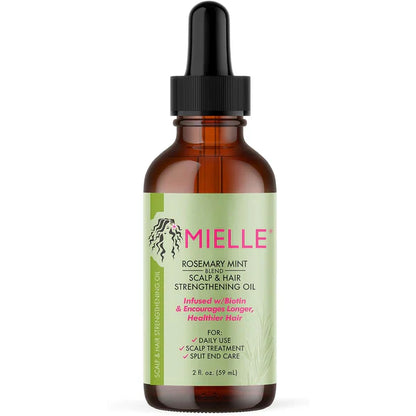 Mielle Organics  Rosemary Mint Scalp & Hair Oil with Biotin