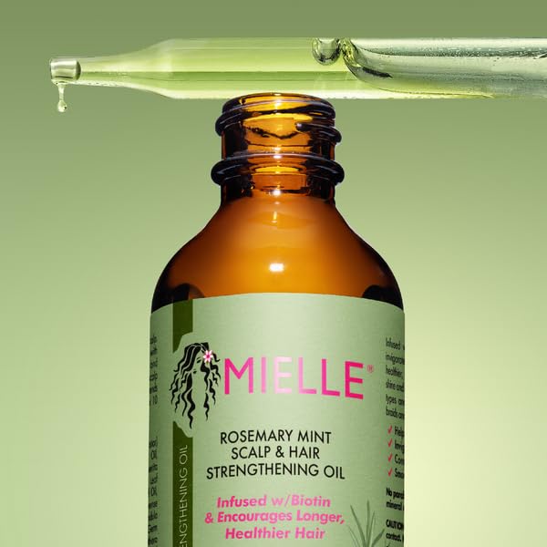 Mielle Organics  Rosemary Mint Scalp & Hair Oil with Biotin