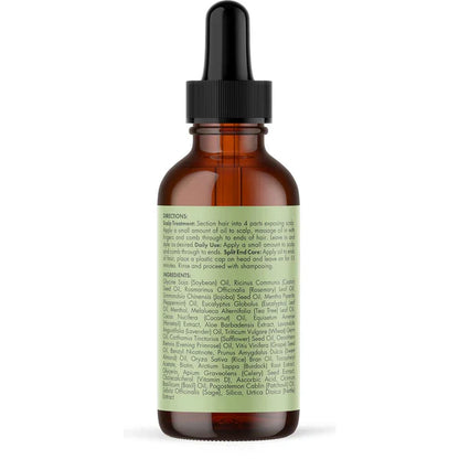 Mielle Organics  Rosemary Mint Scalp & Hair Oil with Biotin